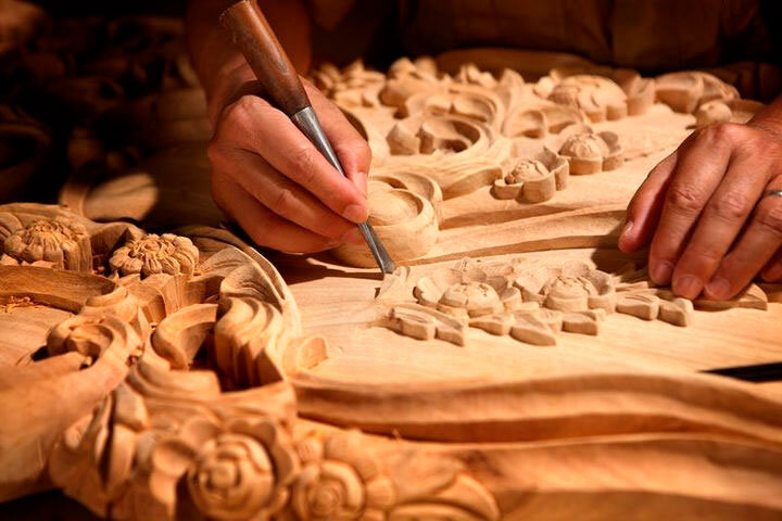 Декоративная резьба