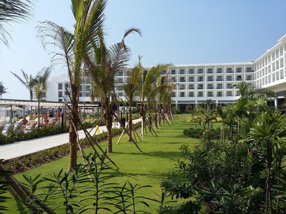 Отель RIU, Шри-Ланка, фото - автора