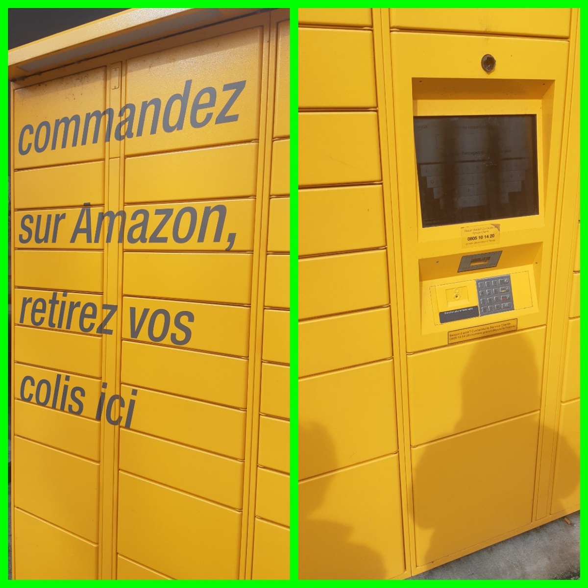 Вот этот чудо-ящик от Амазона