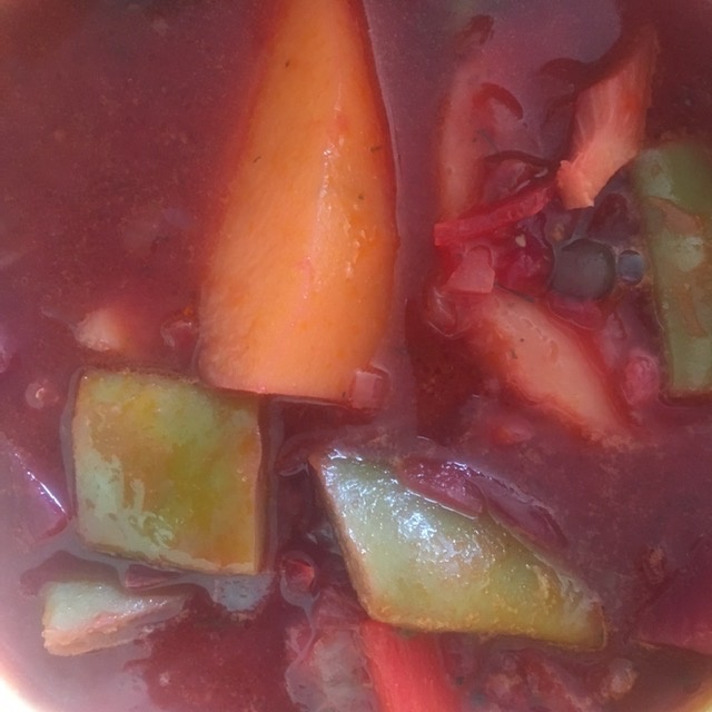 Хорошо видно, что такое романская фасоль