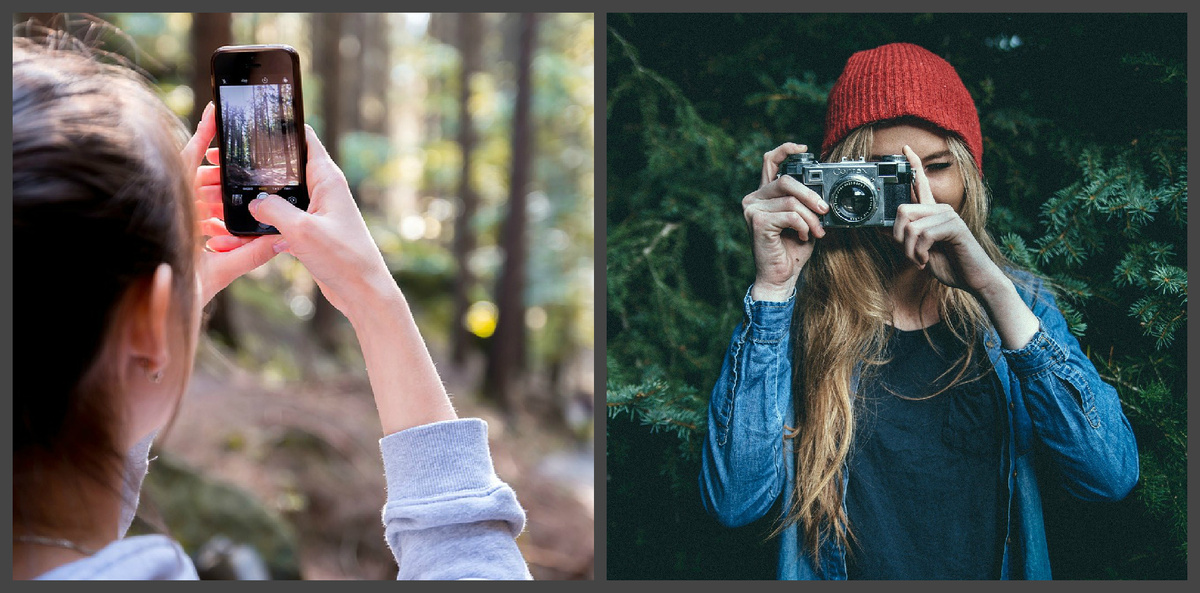 Смартфон или фотоаппарат?
