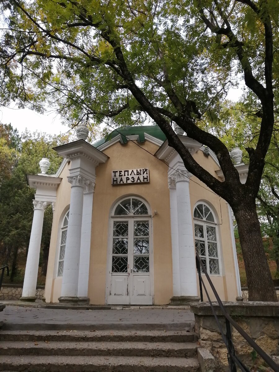 Источник настоящего горного нарзана