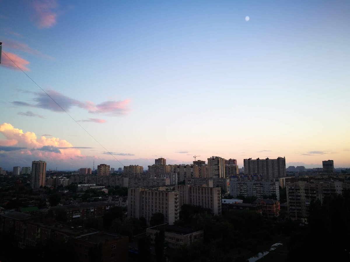 Высотки города