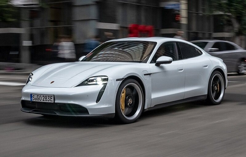 Porsche Taycan Turbo Р›РёС‚РІРёРЅ