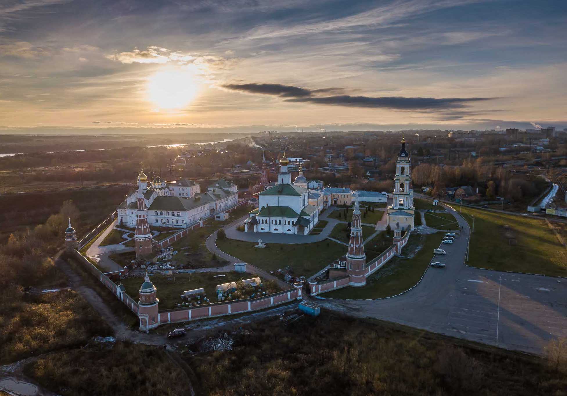 Коломна локации для фото