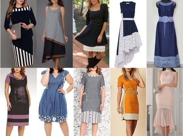 Как удлинить платье так, «чтоб никто не догадался» — 15 стильных и оригинальных идей!