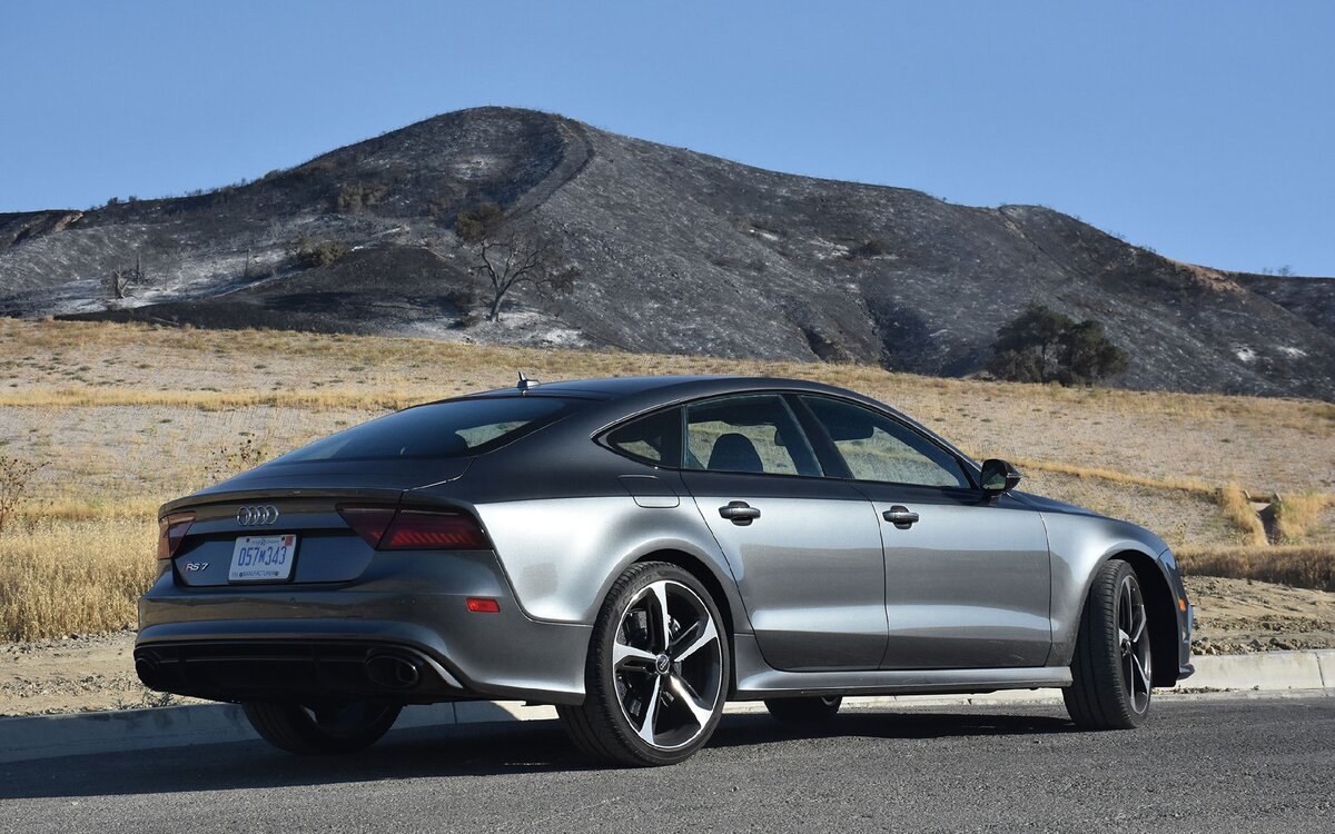 Audi rs7 Black Edition