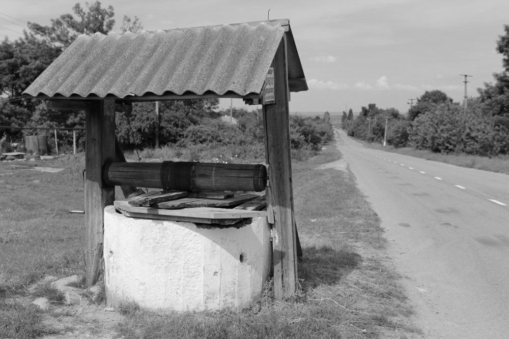 Колодец в х. Безводном Крымского района. Фото: газета «Призыв»