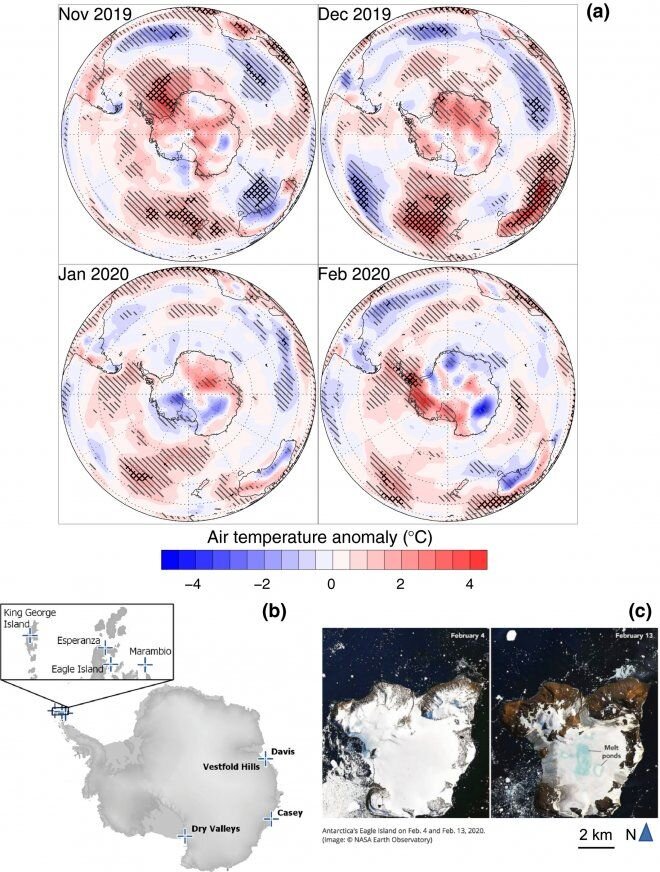 Воздушная температурная аномалия