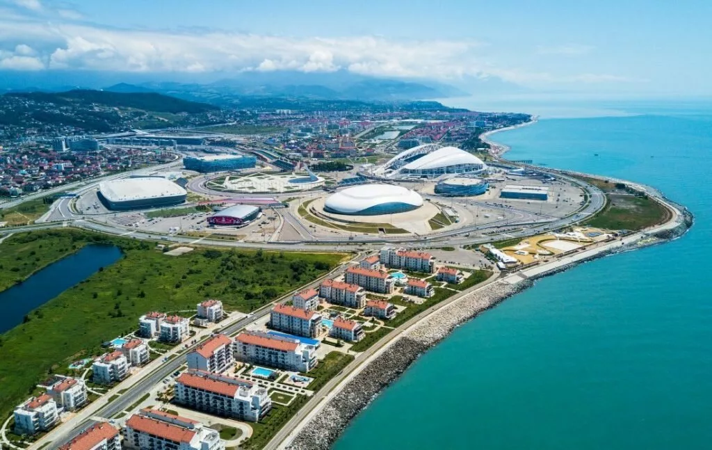 Имеретинский курорт (фото из открытых источников)