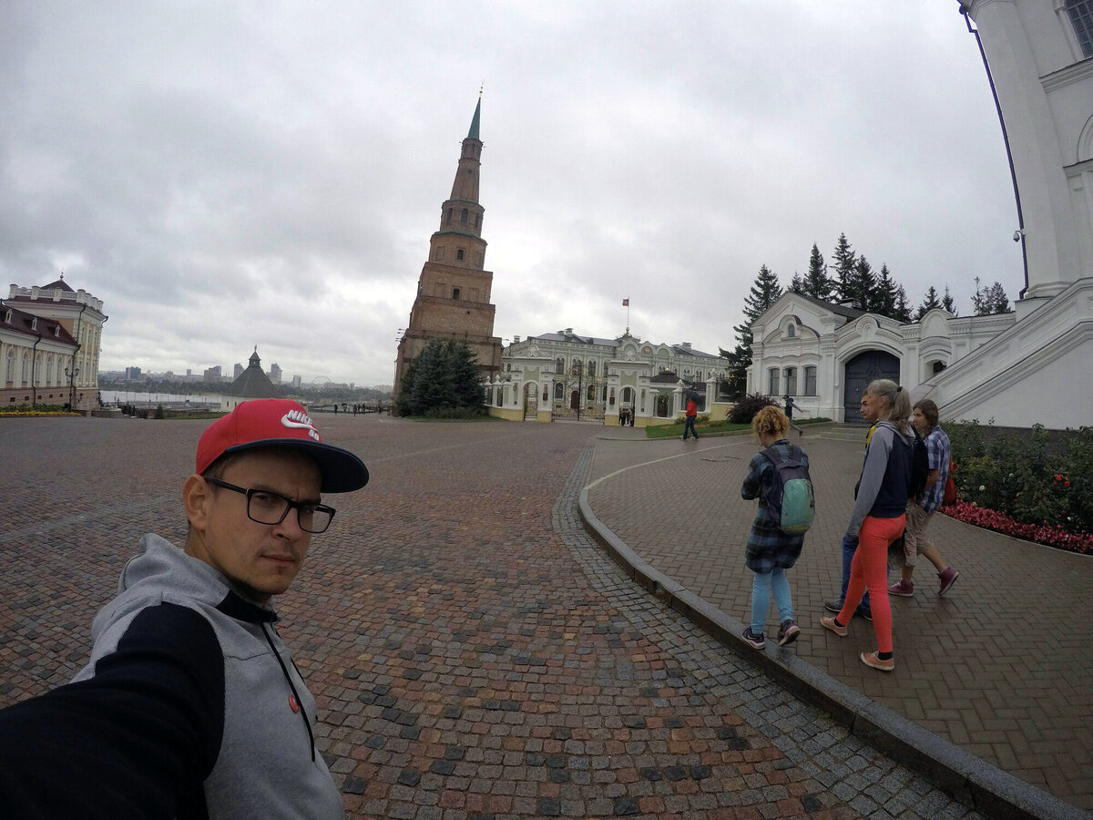 Гуляем по Казанскому кремлю