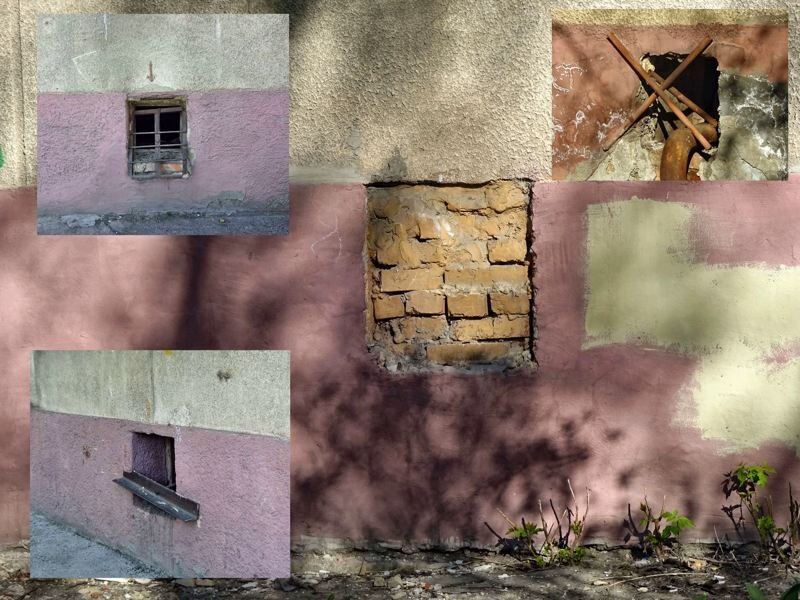 Эхо минувшей войны с кошками: противокотовые ежи, замурованные бойницы, стальные рельсы - все шло в ход в битве с кошками. 