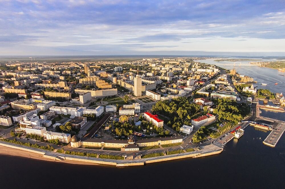 1. Архангельск