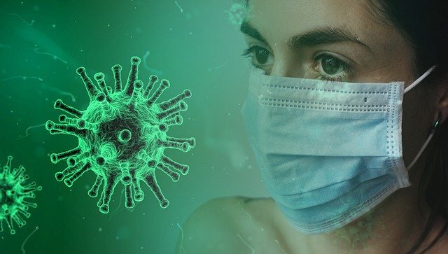 Внимание! Ношение маски в ПОМЕЩЕНИИ снижает риск заболевания Коронавирусом