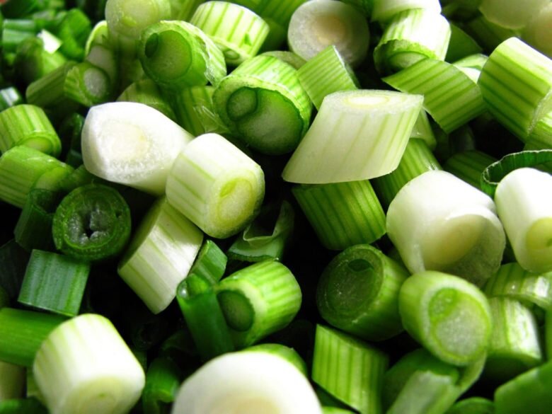 Зеленый лук. Фото из открытых источников