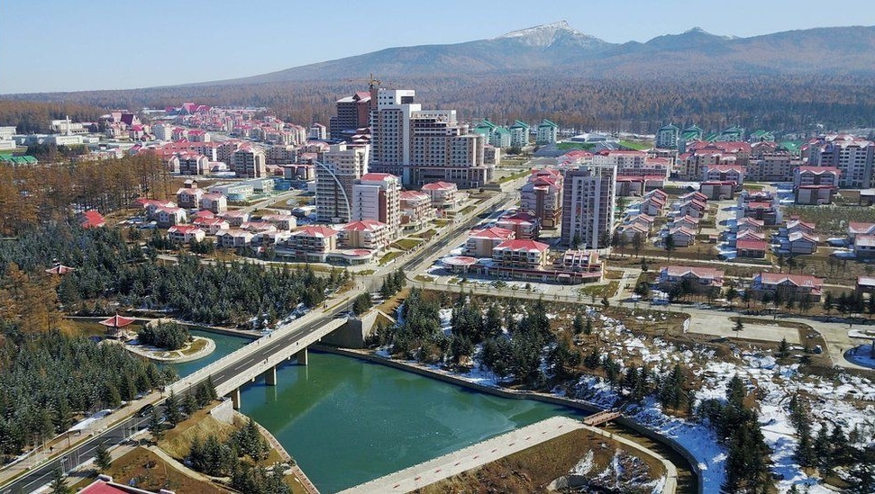 Самчжиён. Воплощение современной цивилизации в КНДР