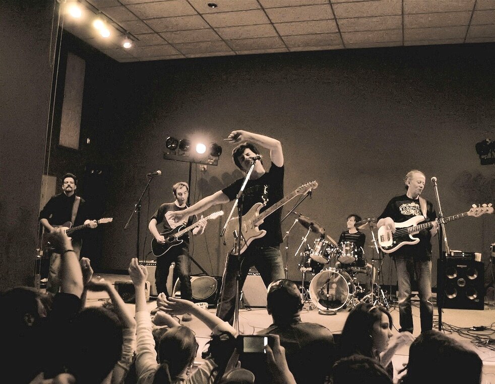 Группа "Баяга и инструкторы"