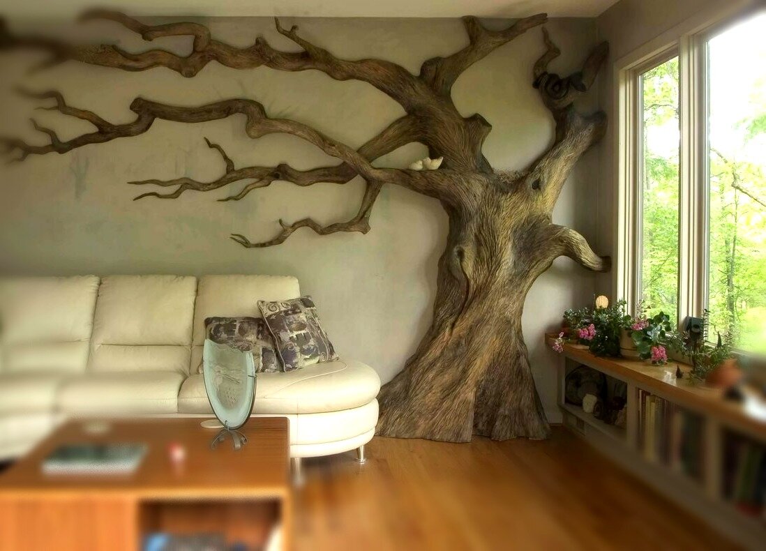 Отражение Вашей индивидуальности в интерьере  квартиры | Источник фото: augustexture.com