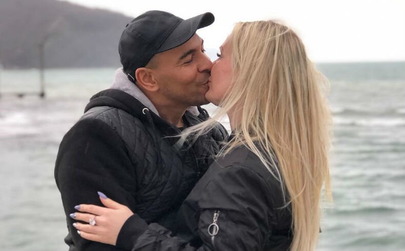 Сэм Селезнёв и его жена Юлия 
​Фото: «Инстаграм»
