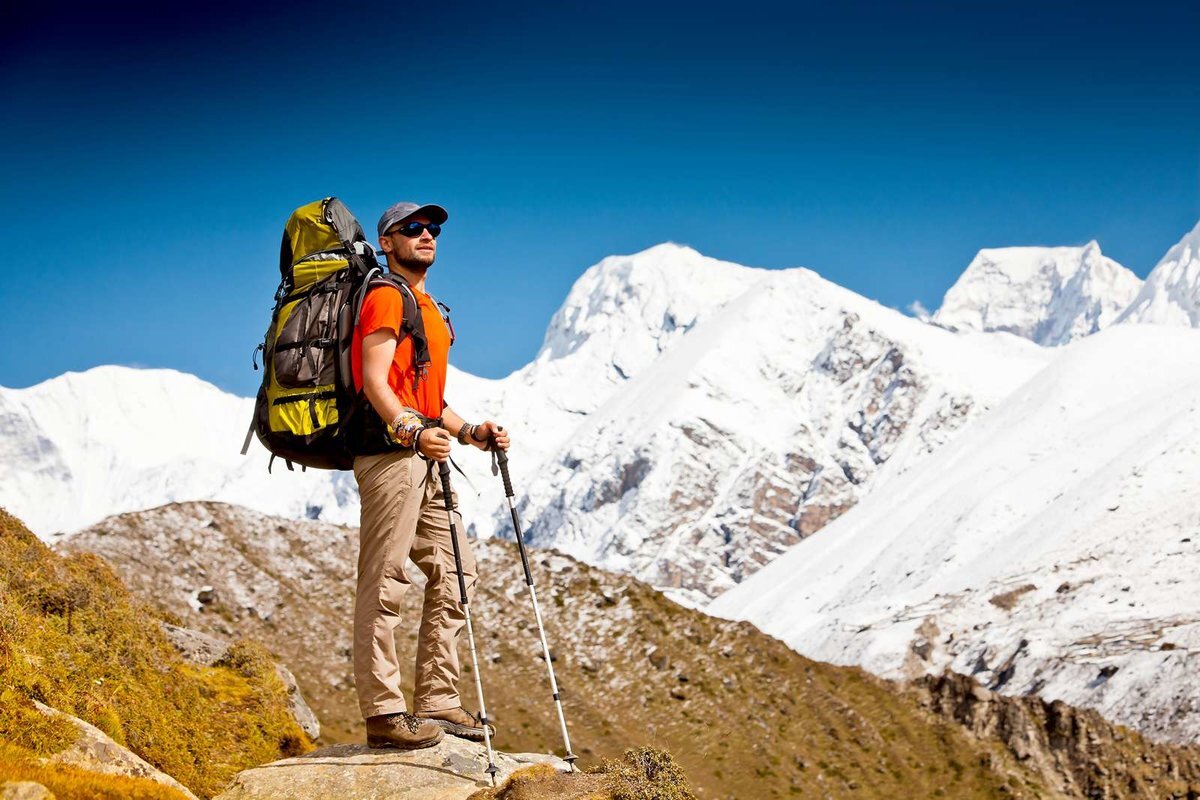 Треккинговые палки Himalayas