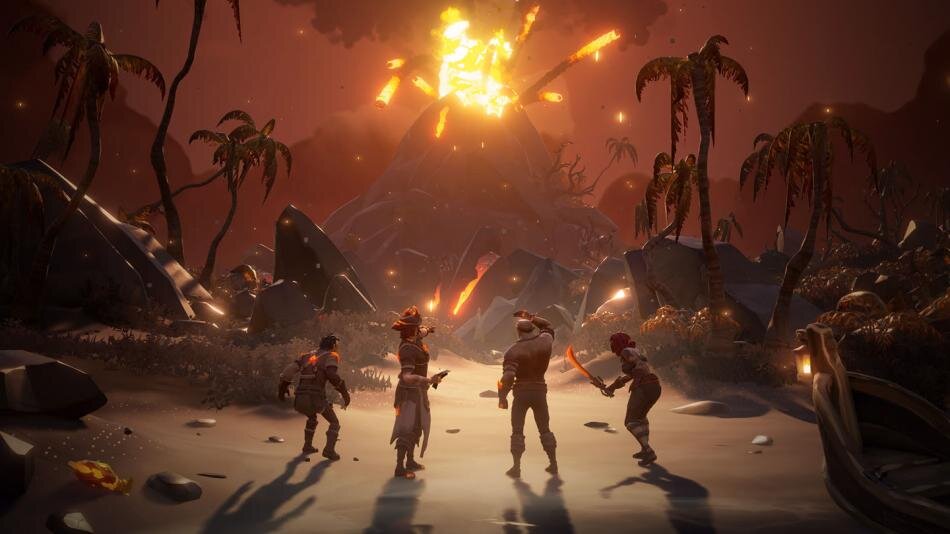 Forsaken Shores в Sea of Thieves