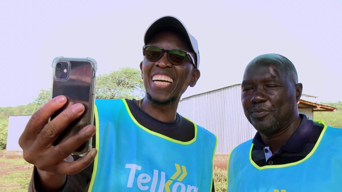 Люди с интернетом в Африке