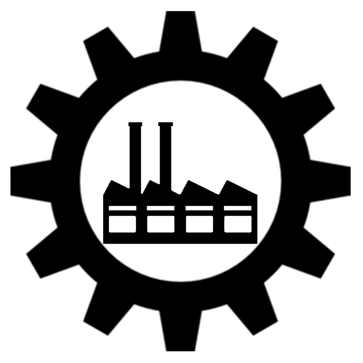 Условный знак машиностроения. Промышленность значок. Знаки промышленности. Символ промышленности. Значкек промышленность.