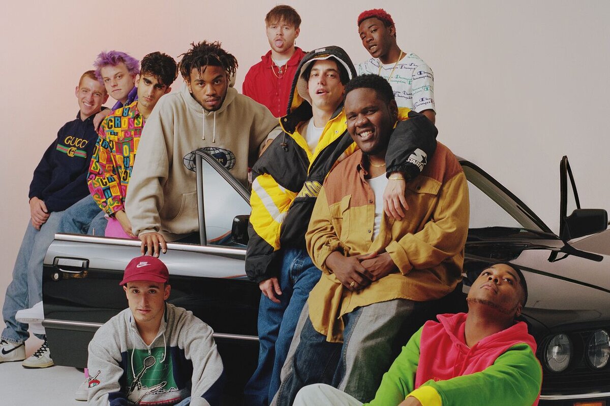 Brockhampton в полом составе