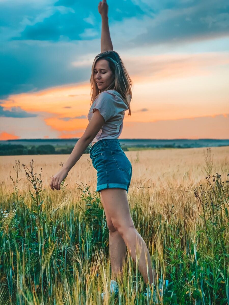 Чувашские закаты, кстати, тоже прекрасны :)