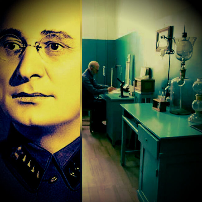 Лаврентий Берия/Карагандинский лагерь Карлаг. Иллюстрации с ресурса Яндекс.Картинки