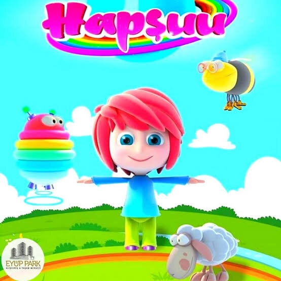 Популярный турецкий мультик про мальчика Хапшу, который постоянно чихает