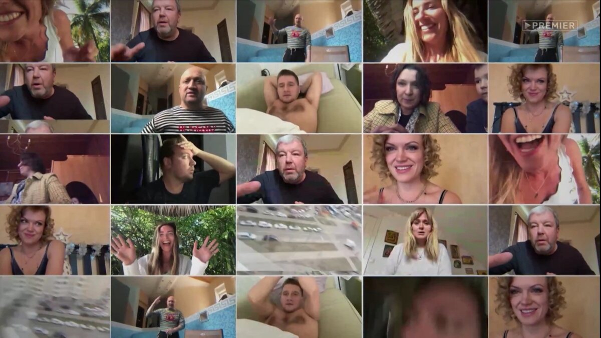 Герои сериала