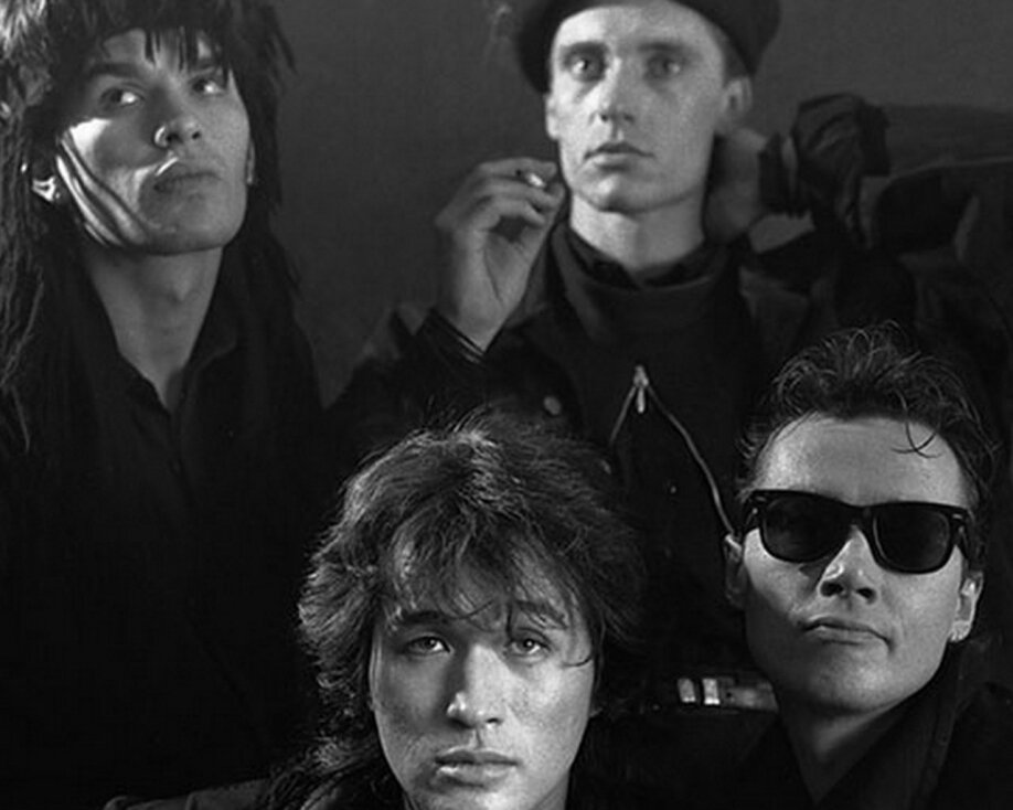 группа «Кино»wallbox.ru