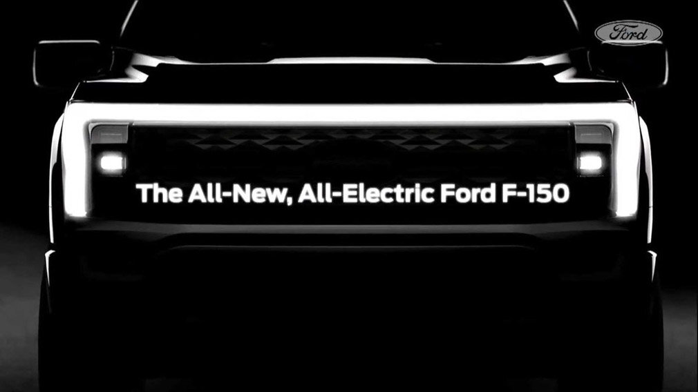 Тизер нового Ford F-150 EV
