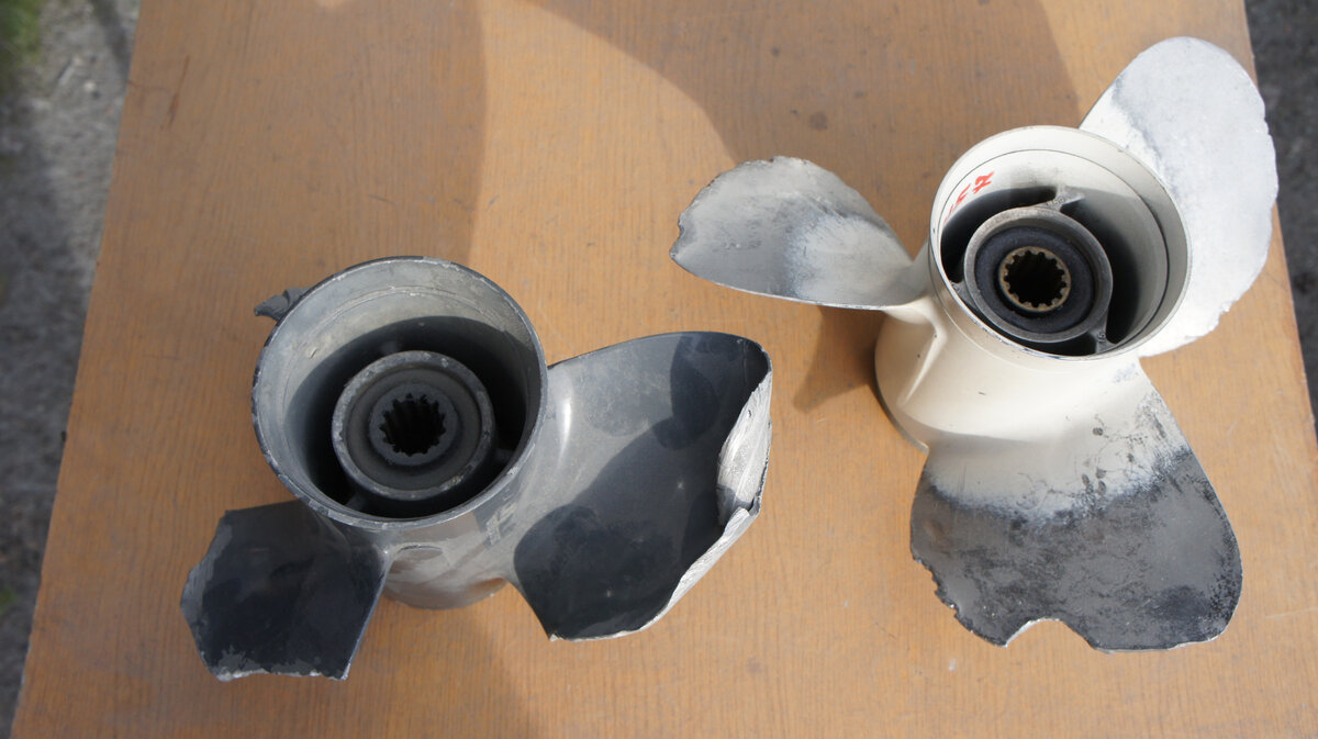 Если винт был изготовлен на хорошем производстве и имеет хорошуюродословную, то имеет смысл продлить ему жизнь.