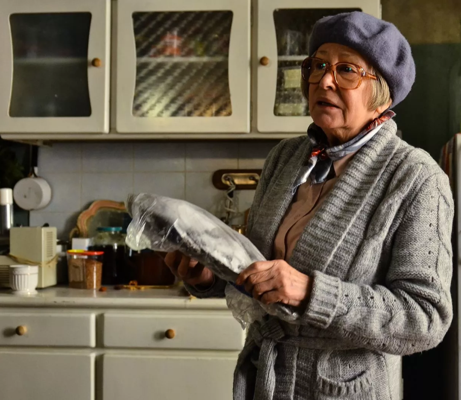 Кадр из фильма "Карп отмороженный"