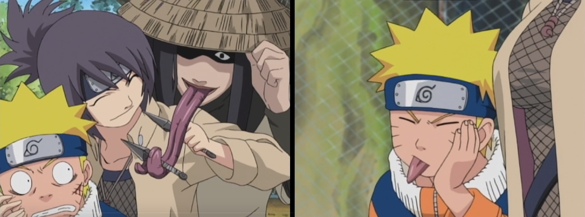 "Интересно, а я смогу так же языком?"