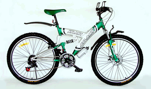 Велосипед ATLANT - привлекает только цена