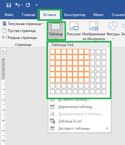I Создание таблиц в Access