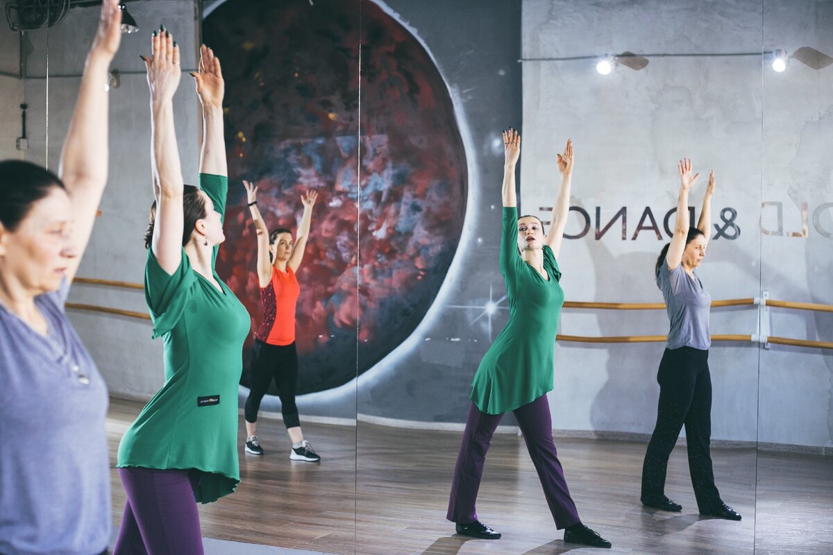 Групповые занятия у хореографа Белоусовой Ренаты