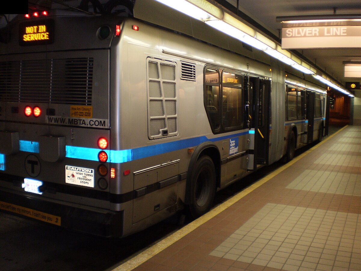 Бостон, 2011. Дуобус