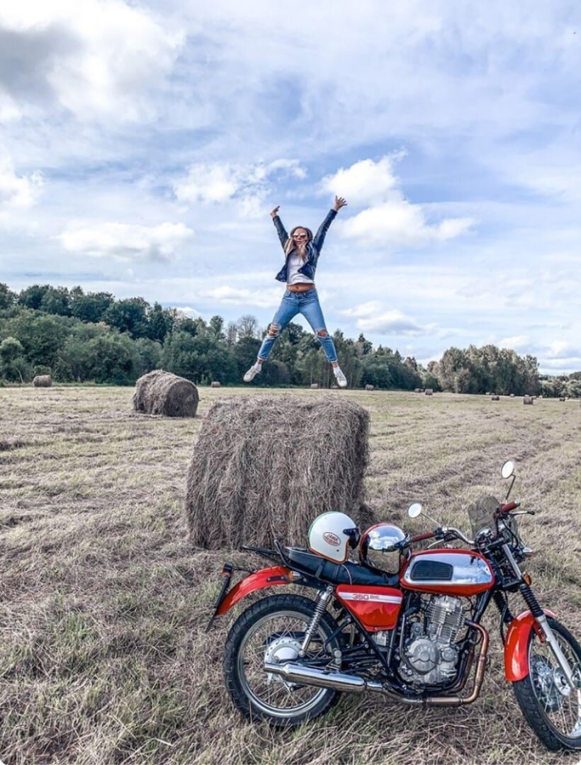 Мотоцикл Ява 350 Прима