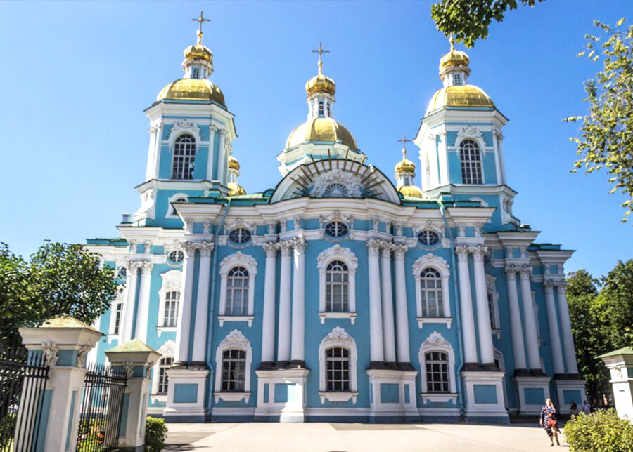 Никольский морской собор в Санкт Петербурге