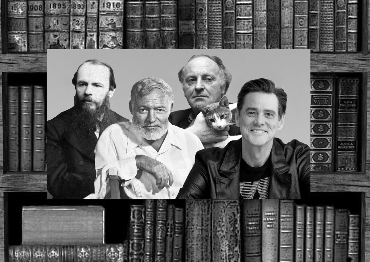 Главные герои статьи