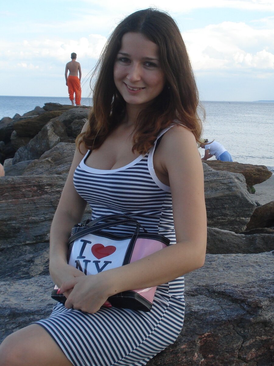 Это я во время своей первой поездки в Нью-Йорк