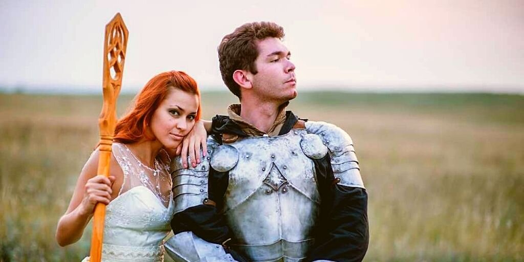 Благородный рыцарь живет в каждом мужчине