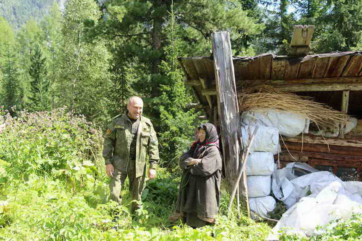 Заимка отшельницы Лыковой