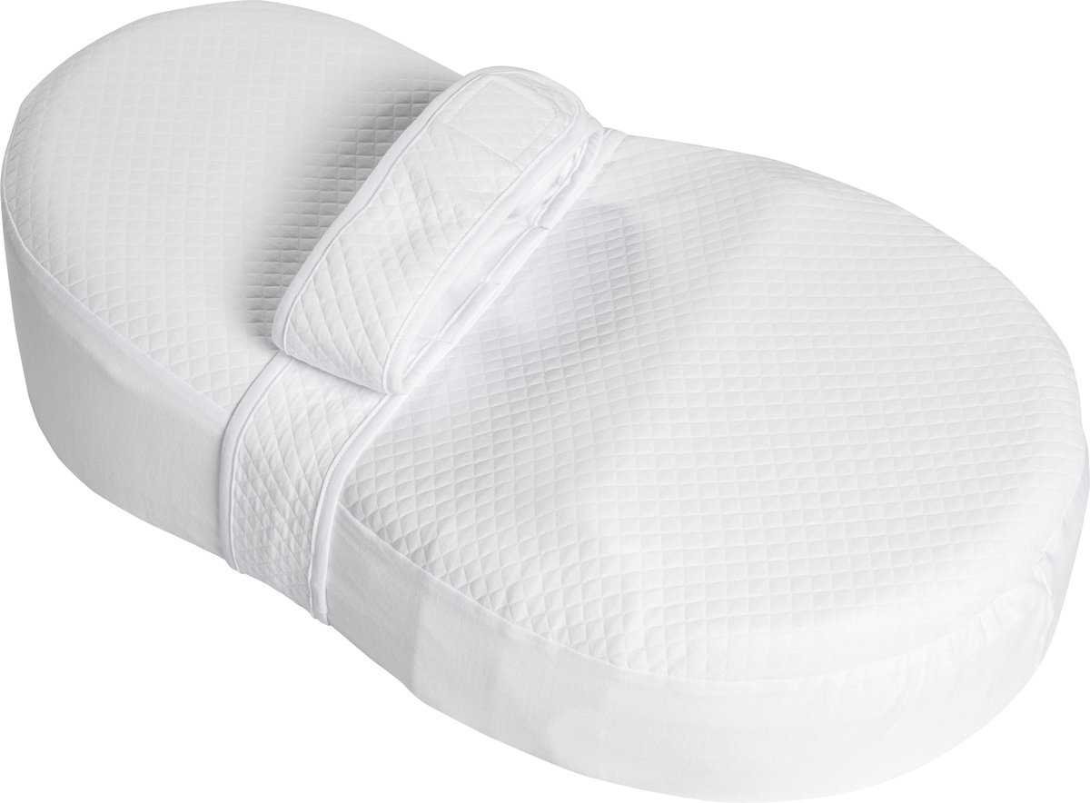 Кокон для сна и отдыха новорожденных, имеет эргономичную форму и обеспечивает младенцу правильную позу для сна, напоминающую внутриутробную