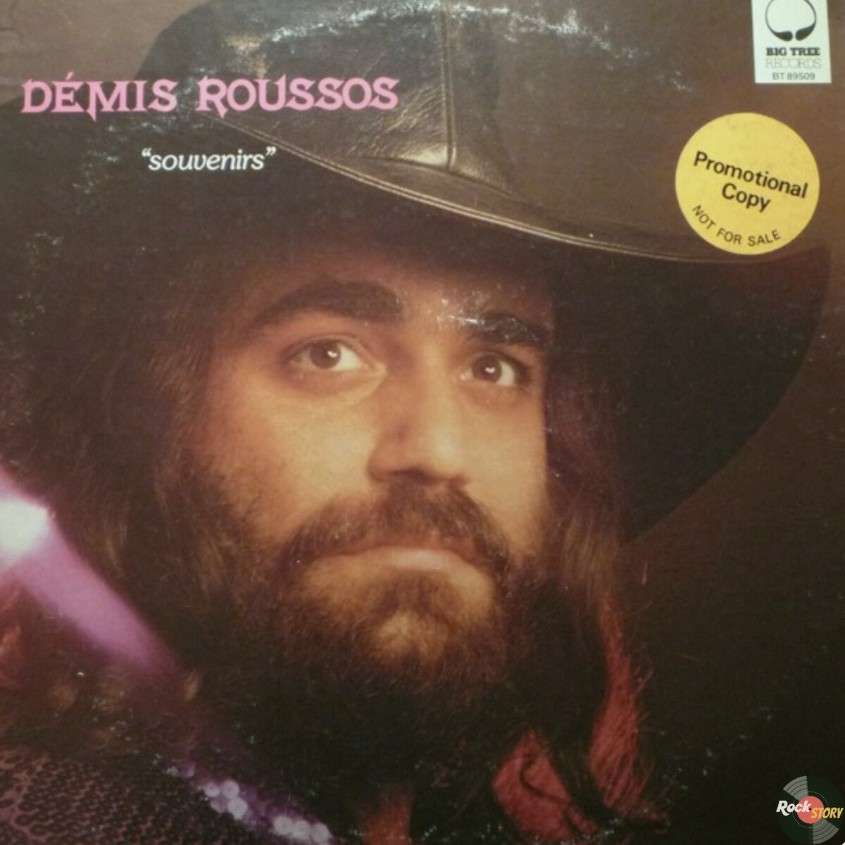 На фоотграфии: обложка альбома Demis Roussos - Souvenirs
