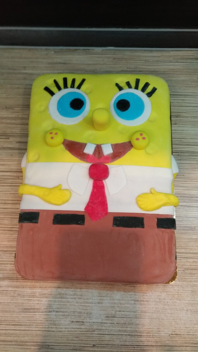 Спанч Боб- жёлтый губчатый весельчак и большой затейник! Самый любимый персонаж очень многих детей, да и взрослых тоже!